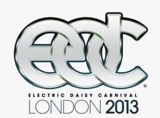 Live Nation Electric Daisy Carnival London - Electric Daisy Edc Logo Png