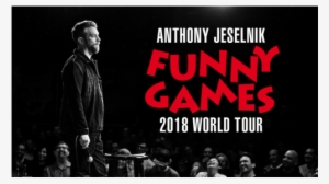 Anthony Jeselnik Is A Comedy Industry Veteran Wowing - Poster