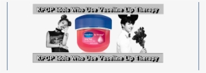Jennie Blackpink - Vaseline Lip Therapy, Rosy Lips, 0.25 Ounce (8 Count)