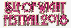 Isle Of Wight Festival 2018 New Blood Competition - Isle Of Wight 2018 Logo