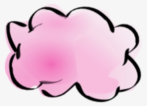 Pink Cloud Cliparts - Data Center Broker