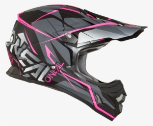 Previous - O'neal 3 Series Freerider Helmet - Black/pink - 2xl