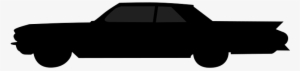 Car Silhouette Png - Silhouette Car Clipart