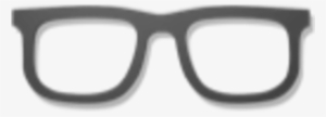 Hipster Glasses Clipart - Clip Art Kacamata