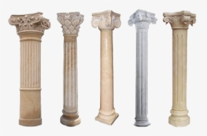 Stone Pillar & Column Stone Pillar, Sandstone Pillar, - Stone Pillar Png