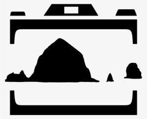 Haystack Rock Png