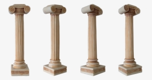 columns image purepng free - ancient greek pillars png