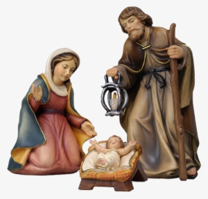 Holy Family In Bethlehem