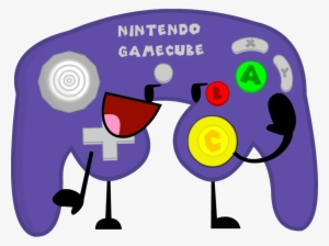 Controller Clipart Gamecube - Object Show Gamecube Controller