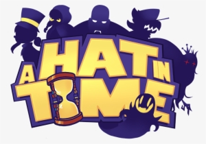 A Hat In Time, A Cute As Heck 3d Platformer And Gamecube - Hat In Time Logo