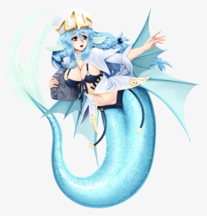 Fictional Character Mythical Creature Anime - Anime Girl Sea Monster