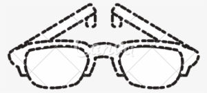Nerd Glasses Drawing At Getdrawings - Glasses