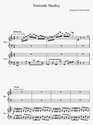 Gamecube Startup Sheet Music - Reconstructing Science Piano Sheet Music