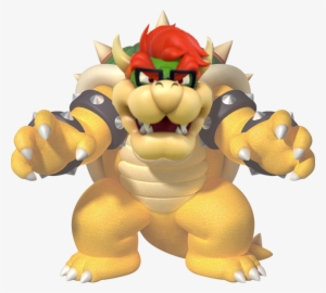 Bowser With Glasses - 8 Super Mario Bros Thank You Cards