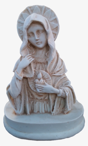 Virgin Mother Mary Bust 13cm