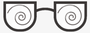 Nerd Glasses, Nerd Glasses Side - Debian Gnu/linux