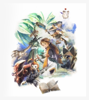 You May Also Like - Final Fantasy Crystal Chronicles Remastered