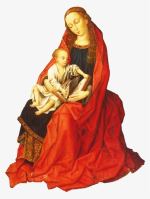 Rogier Van Der Weyden And The Virgin Mary - Rogier Van Der Weyden Madonna