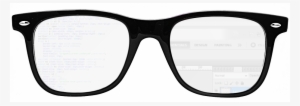 Png Nerd Glasses Transparent Nerd Glasses - Glasses