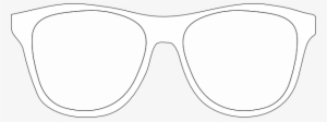 Printable Glasses Template - Sunglasses Printable