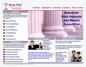 Stone Pillar Technologies Competitors, Revenue And - Website