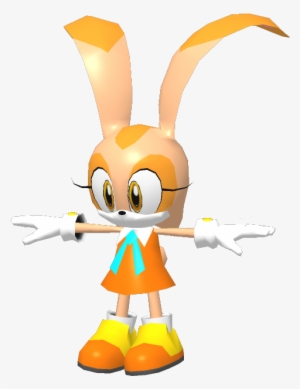 Cream Gamecube - Cream The Rabbit Sonic Heroes