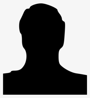Open - Silhouette Man Png