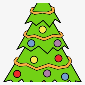 Xmas Trees Free Clip Art - Christmass Tree Cartoon Png