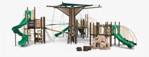 Branch Out™ - Playground Architecture Png