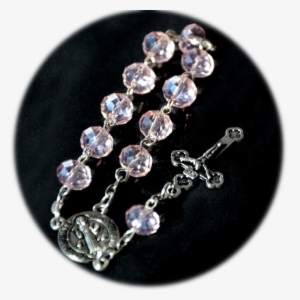 Rosary Charm Prayer Beads With Cross And Virgin Mary - Rosary