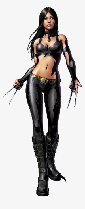 Laura Kinney, X-23 - 23 Marvel Vs Capcom 3