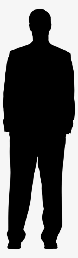 13798 Web Black Silhouette Man - Cut Out People Silhouette