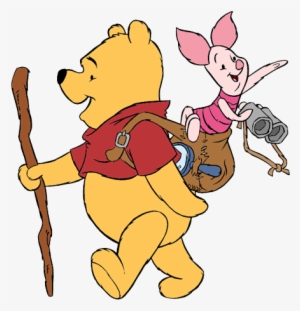 Tail Clipart Winnie The Pooh Eeyore - Winnie The Pooh Hiking