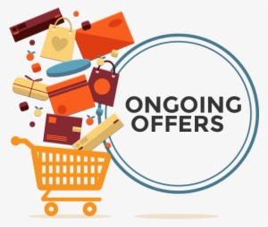 Summer Offers - Shopping Elements Vector Png