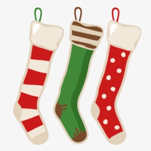 Vector Free Library Free Christmas Stocking Clipart - Christmas Stockings Png