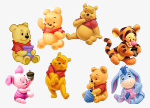 Winnie Pooh Png Images Free Download Png Royalty Free - Imagenes De Winnie Pooh Bebe
