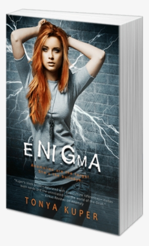 July 14, 2017 Seeing Double In Neverland Review - Enigma By Tonya Kuper