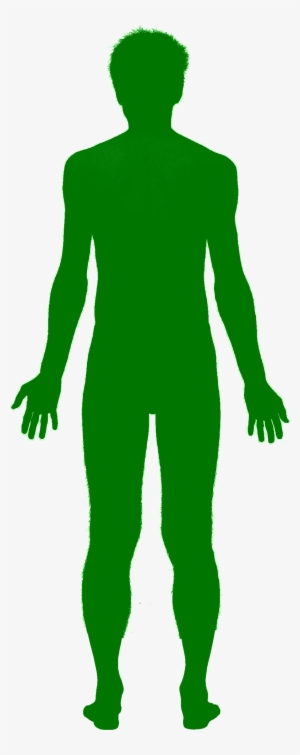 File - Human Body Outline Png