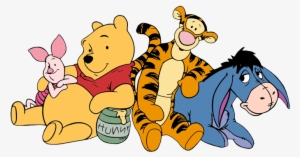 Image Royalty Free Winnie The Pooh Piglet Tigger And - Winnie
