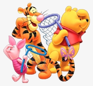 Winnie The Pooh Characters Clipart At Getdrawings - Winnie The Pooh Png