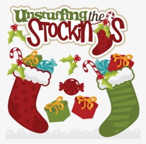 Unstuffing The Stockings Svg Christmas Stockings Svg - Clip Art