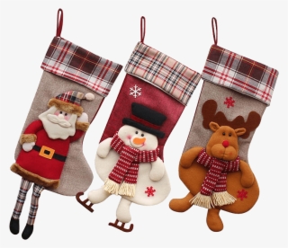 3 Pcs Set 18 Christmas Stockings