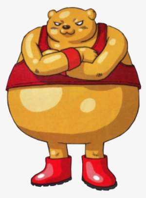 Winnie The Pooh Beast Mode Full - Winnie Pooh Dragon Ball