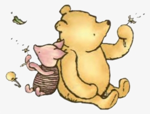 Winnie The Pooh & Friends Clip Art - Classic Pooh And Piglet