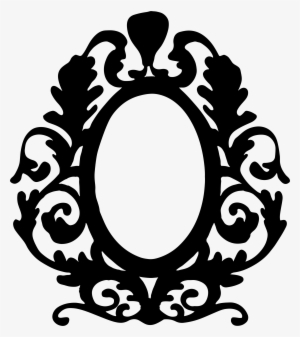 Picture Transparent Silhouette Big Image Png - Vintage Silhouette Frame