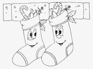 Stockings - Christmas Stockings Coloring Pages