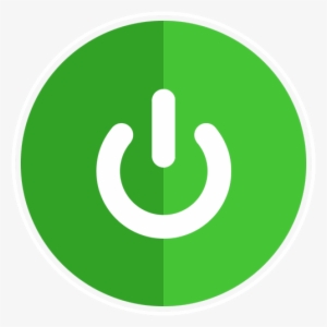 Green Power Button Png - Strategy Icon Green