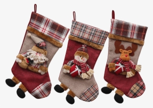 Image Product 12 - Christmas Socks Christmas Gift Packing Decoration Tree