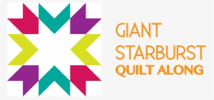 Giant Starburst Quilt Along - Textile