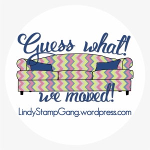 You Can Find Our New Blog At Lindystampgang - Label